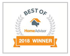 HomeAdvisor 2018 Winner