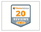 HomeAdvisor 20 Reviews